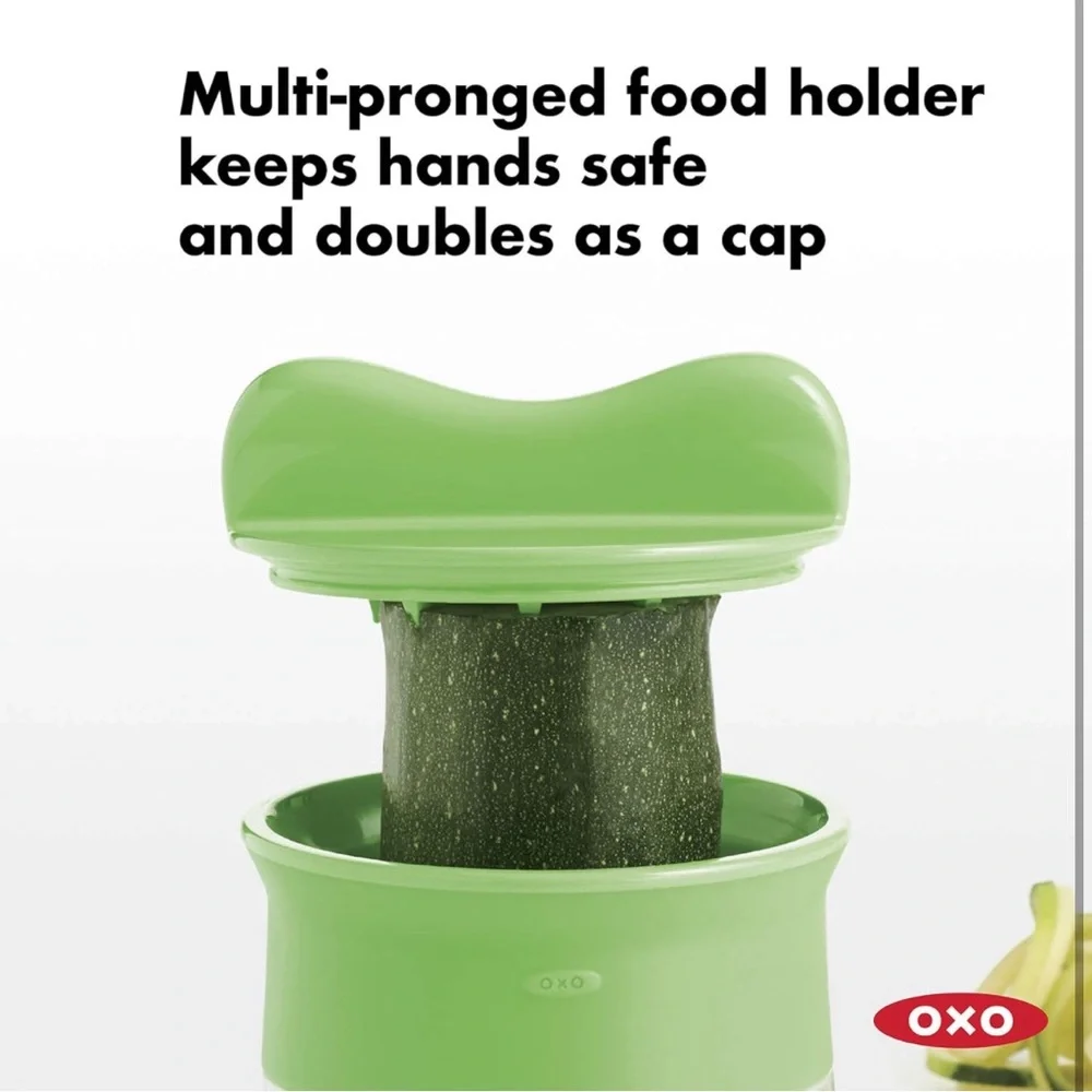 NEW OXO Good Grips Handheld Spiralizer